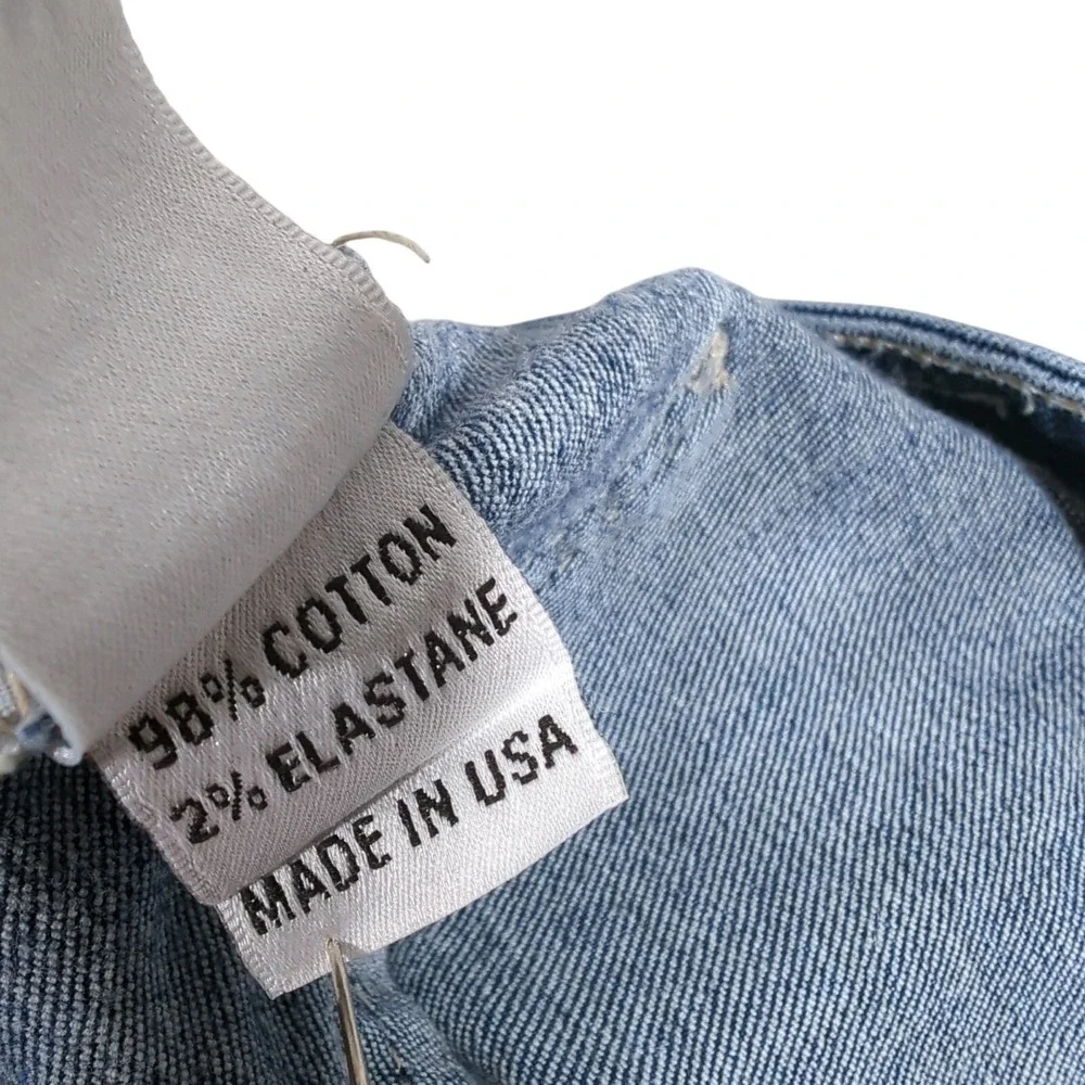 LOVERS + FRIENDS Mason High Rise Skinny Jeans Larchmont‎ Blue Distressed Size 28